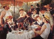 Pierre-Auguste Renoir Rodda Breakfast painting